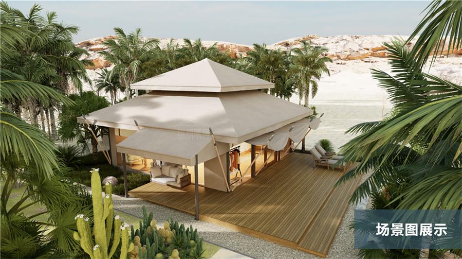 榆社县野奢帐篷露营